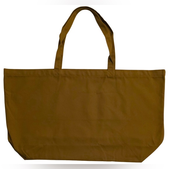 “Everything” Extra Large Canvas Tote - Picture 2 of 3